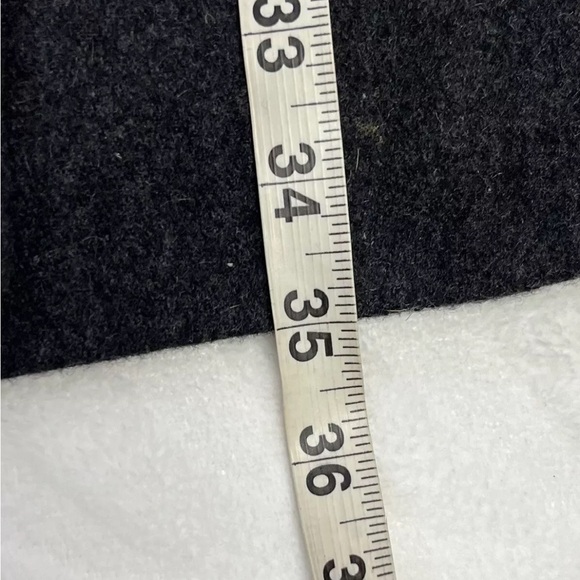 Esprit Coat Wool Blend Gray Double Breasted Button Front Size Small - Picture 11 of 16